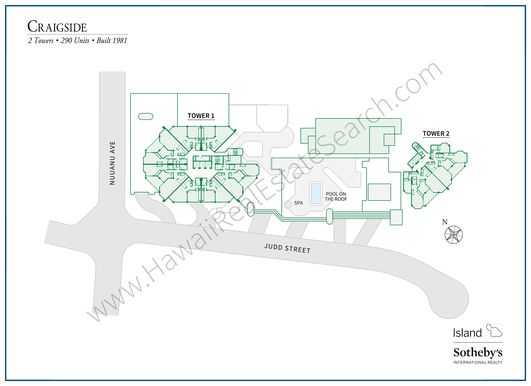 Craigside Condos For Sale Honolulu Real Estate, Nuuanu Lower